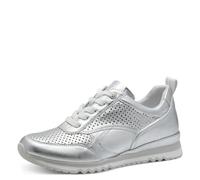 MARCO TOZZI Donna 2-23772-44 Sneaker, Argento, 40 EU, Argento, 40 EU