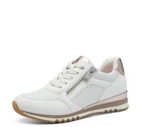 MARCO TOZZI Donna 2-23782-41 Sneaker, Bianco/Rosa, 37 EU, Rosa Bianca., 37 EU