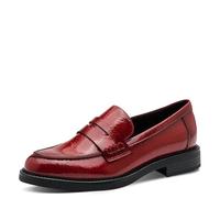 Marco Tozzi Donna 2-24308-45Slipper, Dk Red Pat, 36 EU