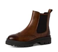 MARCO TOZZI Donna 2-25400-43, Stivali Chelsea, Cognac, 38 EU