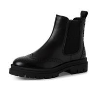 MARCO TOZZI Donna 2-25400-43, Stivali Chelsea, Nero, 37 EU
