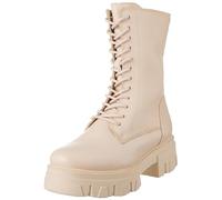 MARCO TOZZI Donna 2-26229-41, Stivaletti Stringati, Crema, 39 EU