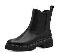 MARCO TOZZI Donna Chelsea 2-25443-43, Stivali, Black Brush, 39 EU