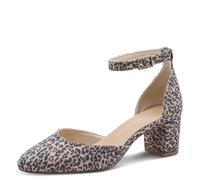 MARCO TOZZI Donna Décolleté Morbida Feel Me Soletta Morbida Fodera Punta, Beige (Leo Dune), 41 EU