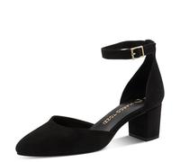 MARCO TOZZI Donna Décolleté morbida Feel Me Soletta morbida Fodera Punta, nero (BLACK), 39 EU