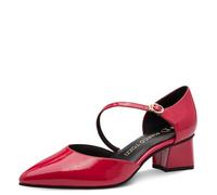 MARCO TOZZI Donna Décolleté Morbida Feel Me Soletta Morbida Fodera Punta, Rosso (Red Patent), 39 EU