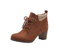 MARCO TOZZI Donna Lace Boot Heel 2-25180-41, Stivaletto, Nut Comb, 37 EU