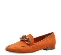 MARCO TOZZI Donna Loafer Pantofola IN Pelle Catena Stelle Brillanti 2-24215-42