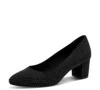 MARCO TOZZI Donna Pumps 2-22440-45 Sciarpe, Paillettes Nere, 41 EU, Glitter Nero, 41 EU