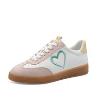 MARCO TOZZI Damen By Guido Maria Kretschmer Sneaker 2-83701-44, Scarpe da Ginnastica Donna, White/Powder, 39 EU
