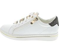 MARCO TOZZI Donna Sneaker Morbida Soletta Feel Me Estraibile Morbida Fodera Interna Moderno, Bianco (White Comb), 38 EU