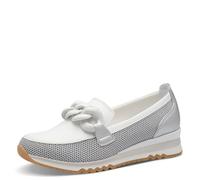 MARCO TOZZI Donna Sneaker Morbida Soletta Feel Me Estraibile Morbida Fodera Interna Moderno, Bianco (White Comb), 40 EU