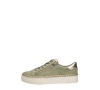 MARCO TOZZI Donna Sneaker Soletta Feel Me Morbida Fodera Interna Morbida Moderno, Kaki (Moss Comb), 39 EU