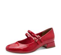 Marco Tozzi Donne 2-22209-44 Pumps, Red Patent, 37 EU