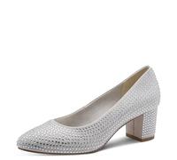 MARCO TOZZI Donne 2-22440-45 Pumps, Argento, 36 EU