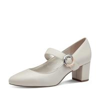 Marco Tozzi Donne 2-24402-44 Pumps, Cream, 39 EU, Crema, 39 EU