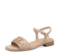 MARCO TOZZI Flache Sandale 2-28101-44, Bassi Donna, Powder Comb, 38 EU