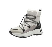 MARCO TOZZI Fodera Calda Barca 2-26825-43, Stivali da Neve Donna, Cream Comb, 40 EU