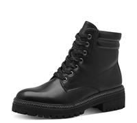 MARCO TOZZI Fodera Calda con Lacci 2-26278-43, Stivali alla Moda Donna, Pettine Nero, 39 EU