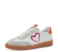 MARCO TOZZI Guido Maria Kretschmer 2-83701-44 - Sneaker da Donna, Taglia 38, Colore: Bianco/Rosa, Bianco e Rosa., 38 EU