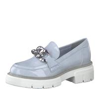 MARCO TOZZI Damen 2-2-24705-20, Mocassino Donna, Lt Blue Pat, 40 EU