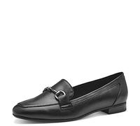 MARCO TOZZI Mocassini Donna con Tacco Eleganti, Nero (Schwarz), 37 EU