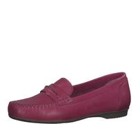MARCO TOZZI Mocassini Donna in Pelle Eleganti, Rosa (Pink 1), 40 EU