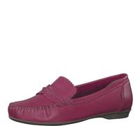 MARCO TOZZI Mocassini Donna in Pelle Eleganti, Rosa (Pink), 38 EU