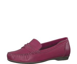 MARCO TOZZI Mocassini Donna in Pelle Eleganti, Rosa (Pink), 39 EU