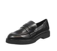 MARCO TOZZI Slipper Donna con Tacco a Blocco Classiche, Nero (Schwarz), 40 EU