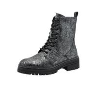 MARCO TOZZI Mode-Stiefel 2-25202-43, Stivali alla Moda Donna, Pewter Struct, 40 EU