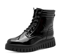 MARCO TOZZI Mode-Stiefel 2-25215-45, Stivali Moda Donna, Brevetto Nero, 37 EU, brevetto nero, 37 EU
