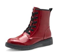 MARCO TOZZI Mode-Stiefel 2-25282-41, Stivali alla Moda Donna, Dk Red Pat, 39 EU