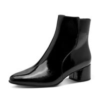 MARCO TOZZI Mode-Stiefel 2-25302-45, Stivali alla Moda Donna, Black Patent, 37 EU
