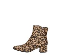 MARCO TOZZI Mode-Stiefel 2-25302-45, Stivali alla Moda Donna, Leo Beige, 38 EU