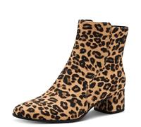 MARCO TOZZI Mode-Stiefel 2-25302-45, Stivali alla Moda Donna, Leo Beige, 39 EU