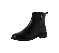 MARCO TOZZI Mode-Stiefel 2-25308-45, Stivali alla Moda Donna, Pettine Nero, 36 EU