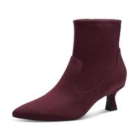 Stivaletto Marco Tozzi donna con tacco a clessidra basso Tronchetto donna in ...