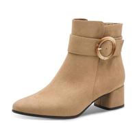 MARCO TOZZI Mode-Stiefel 2-25328-45, Stivali alla Moda Donna, Beige, 37 EU