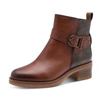 Marco Tozzi Mode-Stiefel 2-25351-45, Stivali alla Moda Donna, Cognac Comb, 37 EU