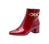 MARCO TOZZI Mode-Stiefel 2-25352-45, Stivali alla Moda Donna, Dk Red Pat, 41 EU