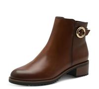 Marco Tozzi Mode-Stiefel 2-25377-45, Stivali alla Moda Donna, Cognac, 38 EU