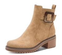 Marco Tozzi Mode-Stiefel 2-25428-45, Stivali alla Moda Donna, Beige, 39 EU