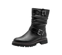 Marco Tozzi Mode-Stiefel 2-25431-45 - Stivale alla moda da donna, nero, taglia 40, Nero, 41 EU