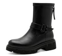 Marco Tozzi Mode-Stiefel 2-25463-45, Stivali alla Moda Donna, Nero-Black Uni, 38 EU