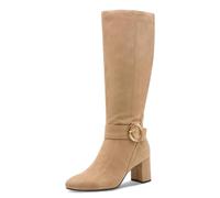 MARCO TOZZI Mode-Stiefel 2-25528-45, Stivali alla Moda Donna, Beige, 38 EU
