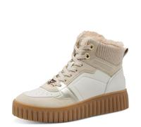 Marco Tozzi Mode-Stiefel 2-26211-45, Stivali alla Moda Donna, Cream Comb, 40 EU