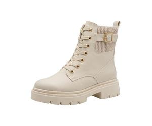 Marco Tozzi Mode-Stiefel 2-26248-45, Stivali alla Moda Donna, Crema, 39 EU