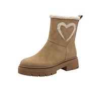 MARCO TOZZI Mode-Stiefel 2-26447-45, Stivali alla Moda Donna, Beige, 38 EU