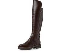 Marco Tozzi Overknee-Stiefel 2-25640-43, Stivali alla Moda Donna, Moka, 39 EU